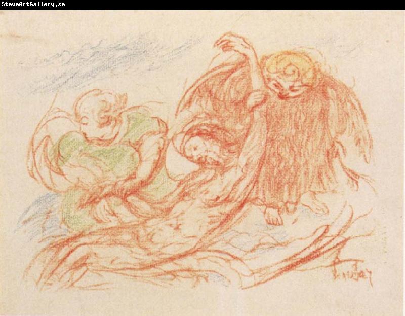 James Ensor Christ and Angels